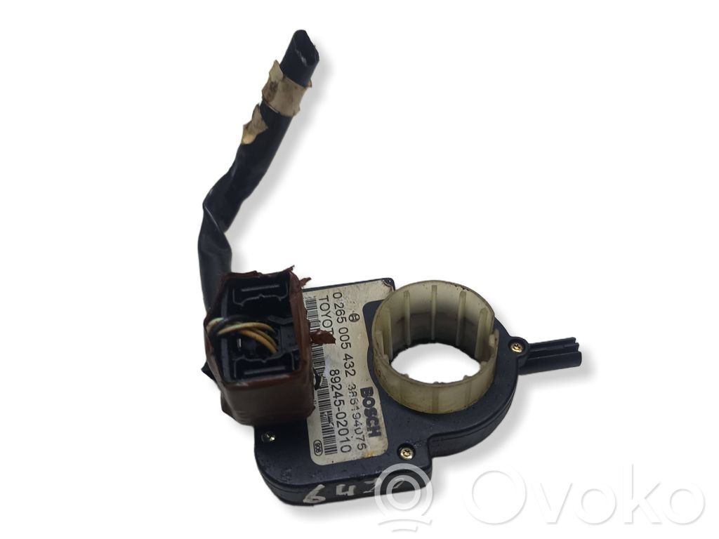 Toyota Avensis T250 Steering angle sensor 