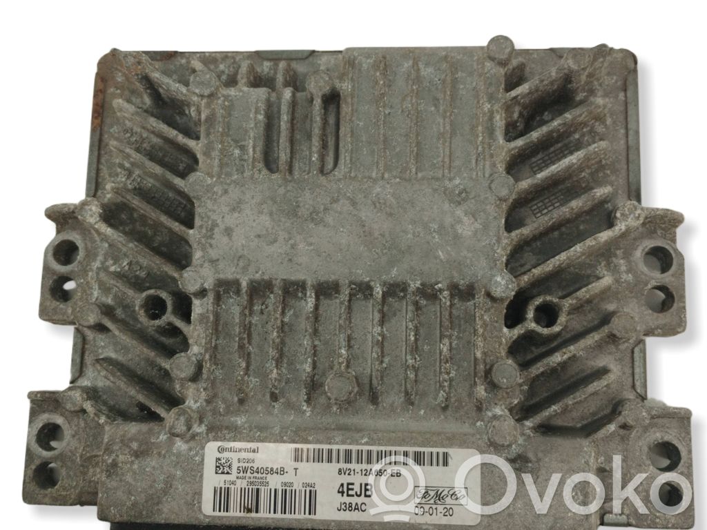 Ford Fiesta Engine control unit/module 