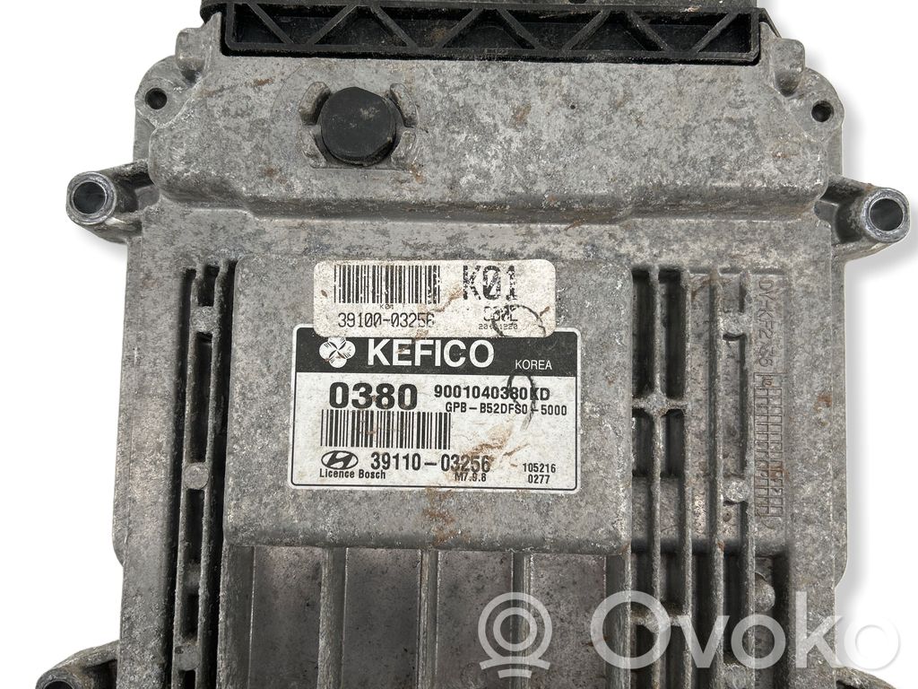 Hyundai i20 (PB PBT) Engine control unit/module 