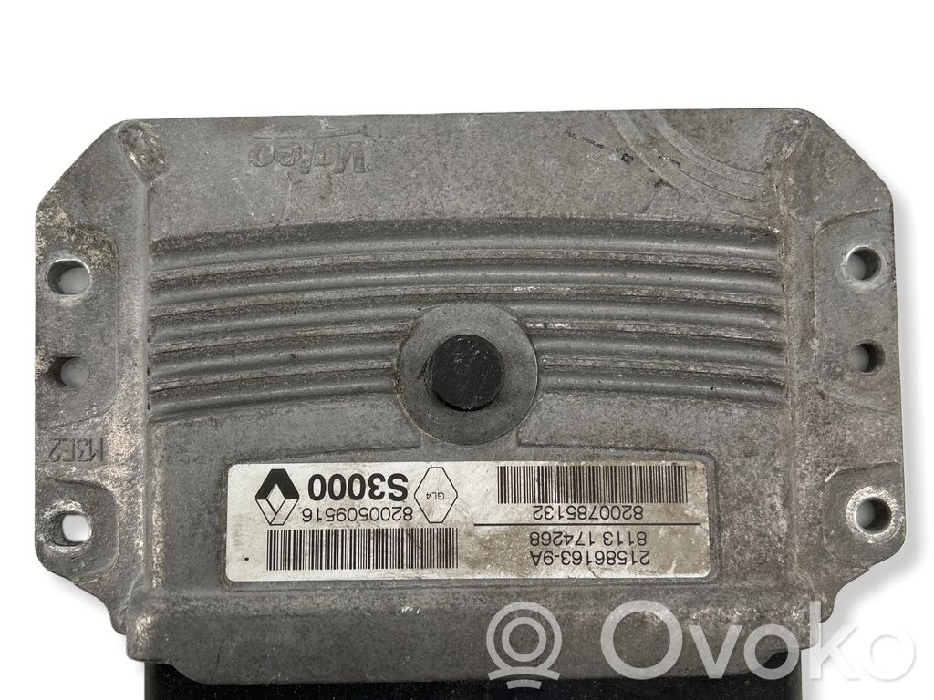 Renault Scenic II -  Grand scenic II Engine control unit/module 