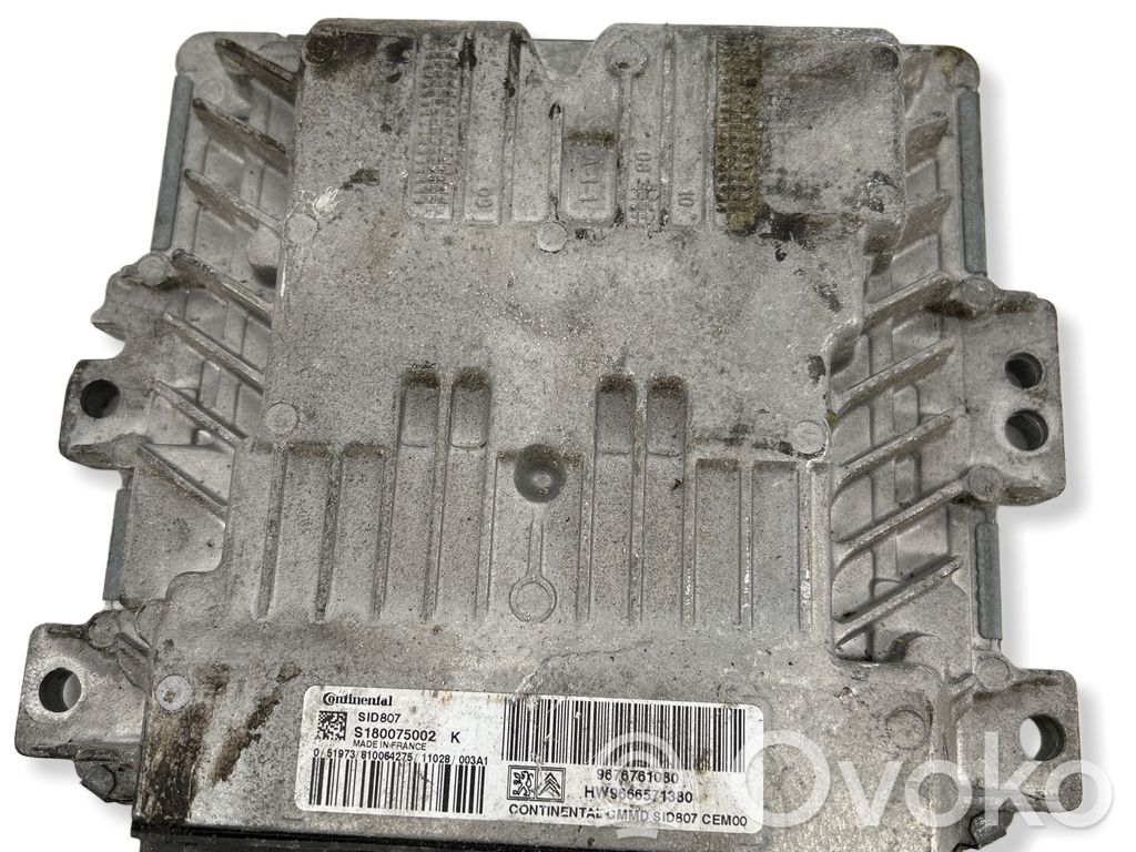 Ford Focus Engine control unit/module 
