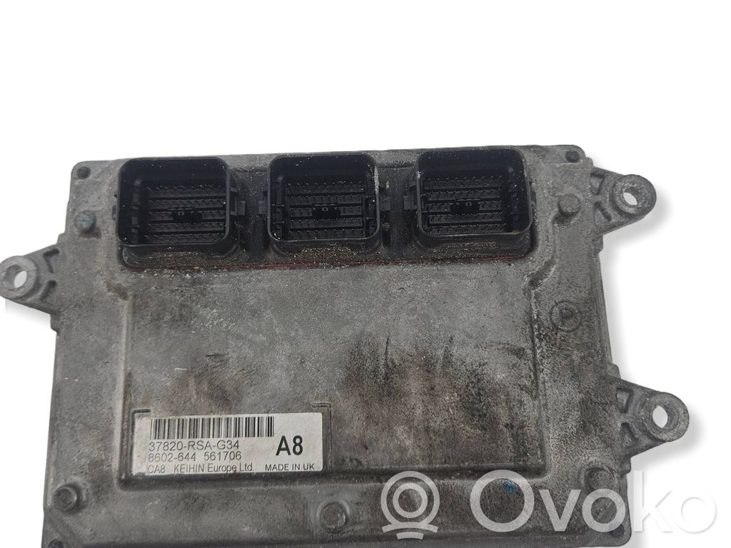 Engine control unit/module   37820RSAG34,860264456706