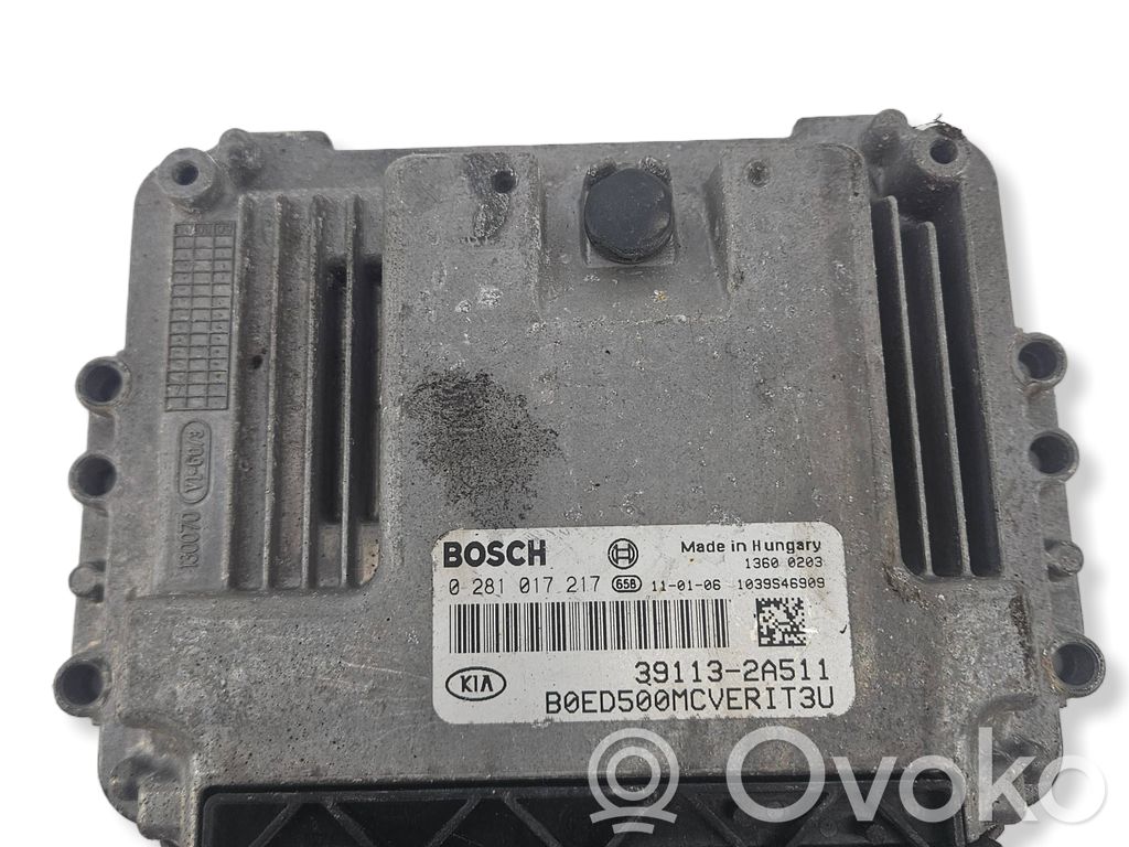 KIA Ceed Engine control unit/module 
