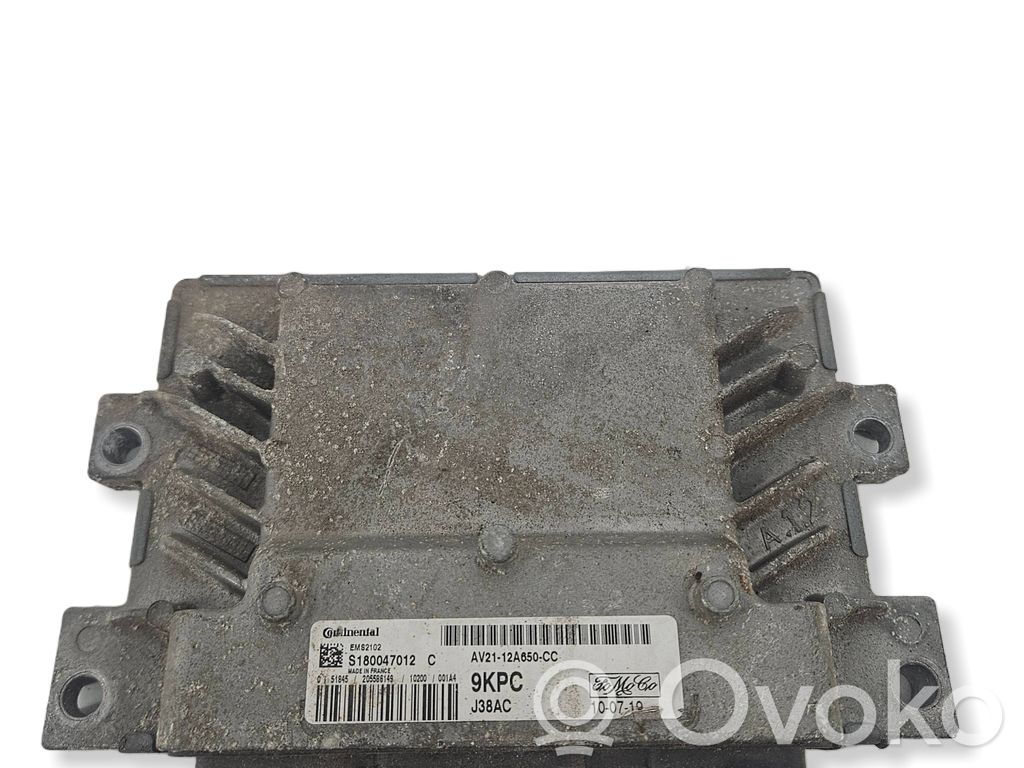 Ford Focus Engine control unit/module 
