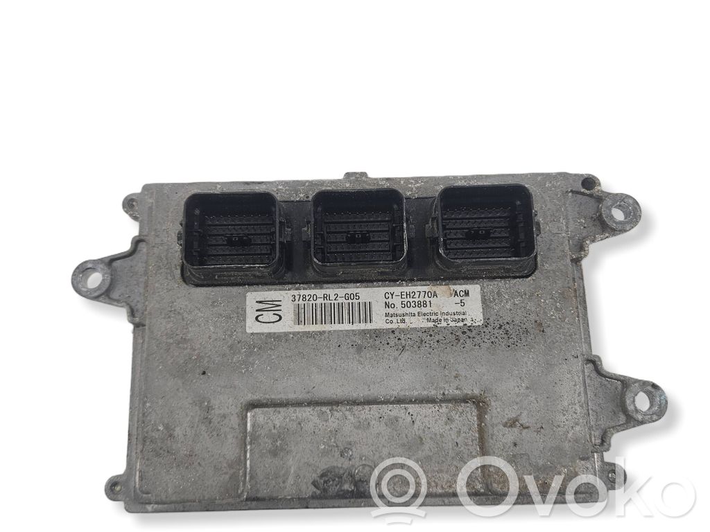 Honda Accord Engine control unit/module 