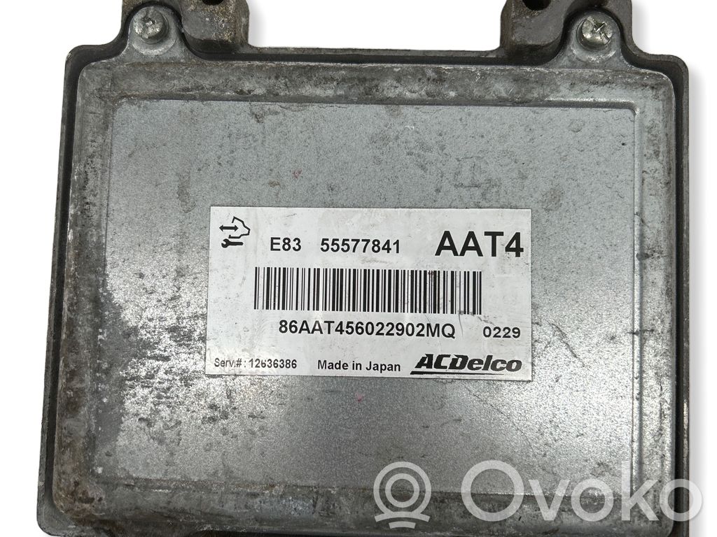 Opel Corsa D Unidad de control/módulo del motor 