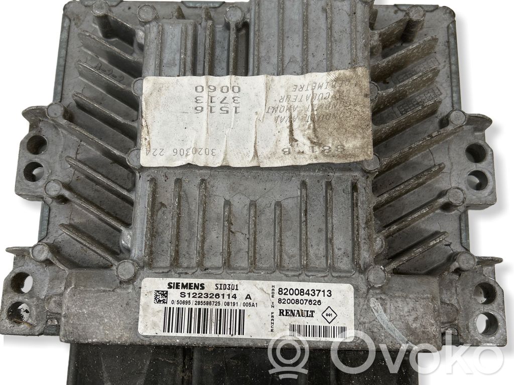 Renault Kangoo II Engine control unit/module 