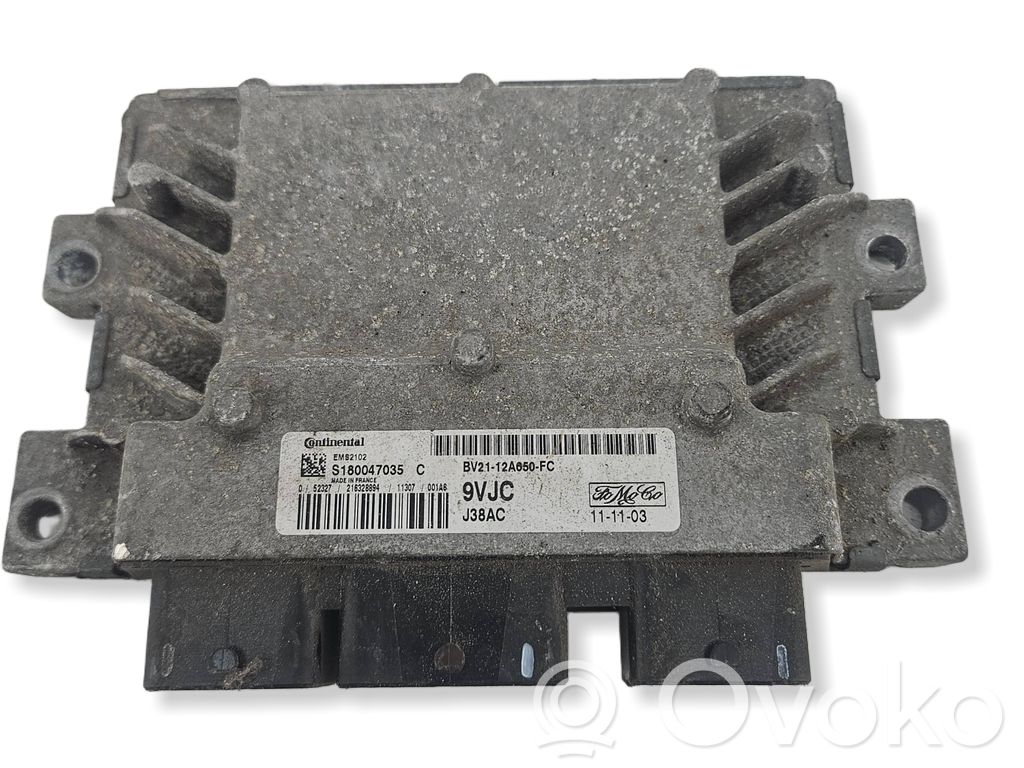 Ford Fiesta Engine control unit/module 