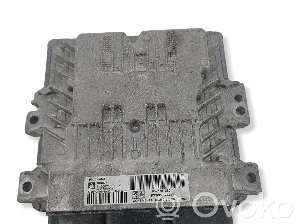 Ford Focus Engine control unit/module 
