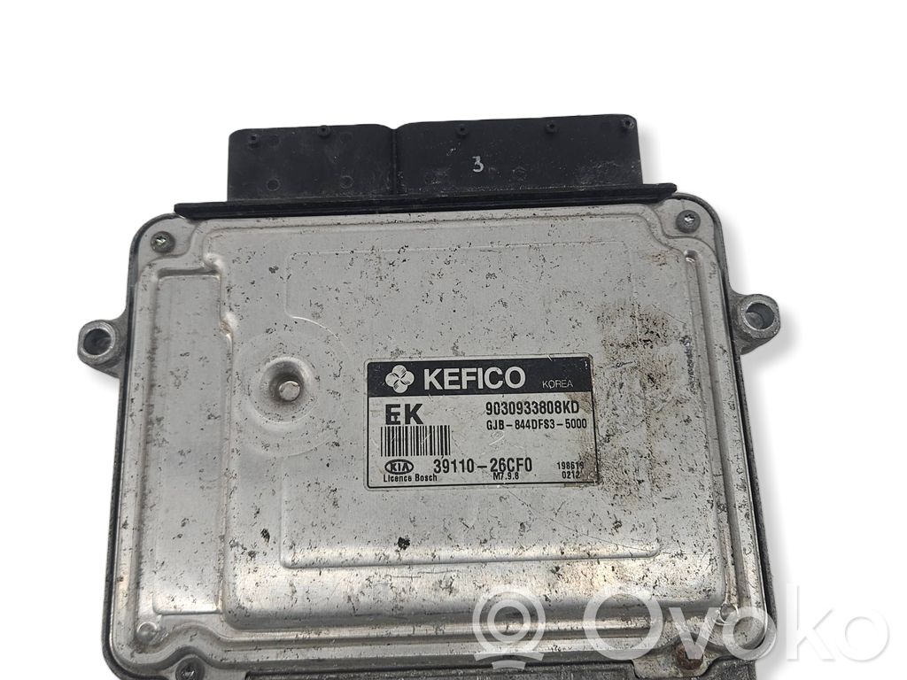 KIA Rio Engine control unit/module 