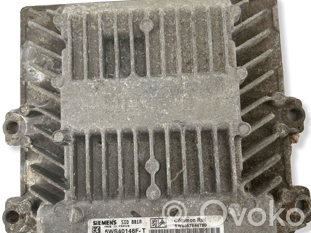 Citroen Nemo Engine control unit/module 