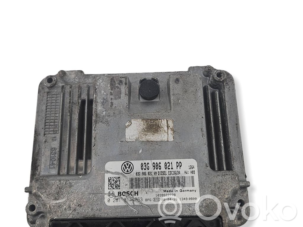 Citroen Nemo Engine control unit/module 