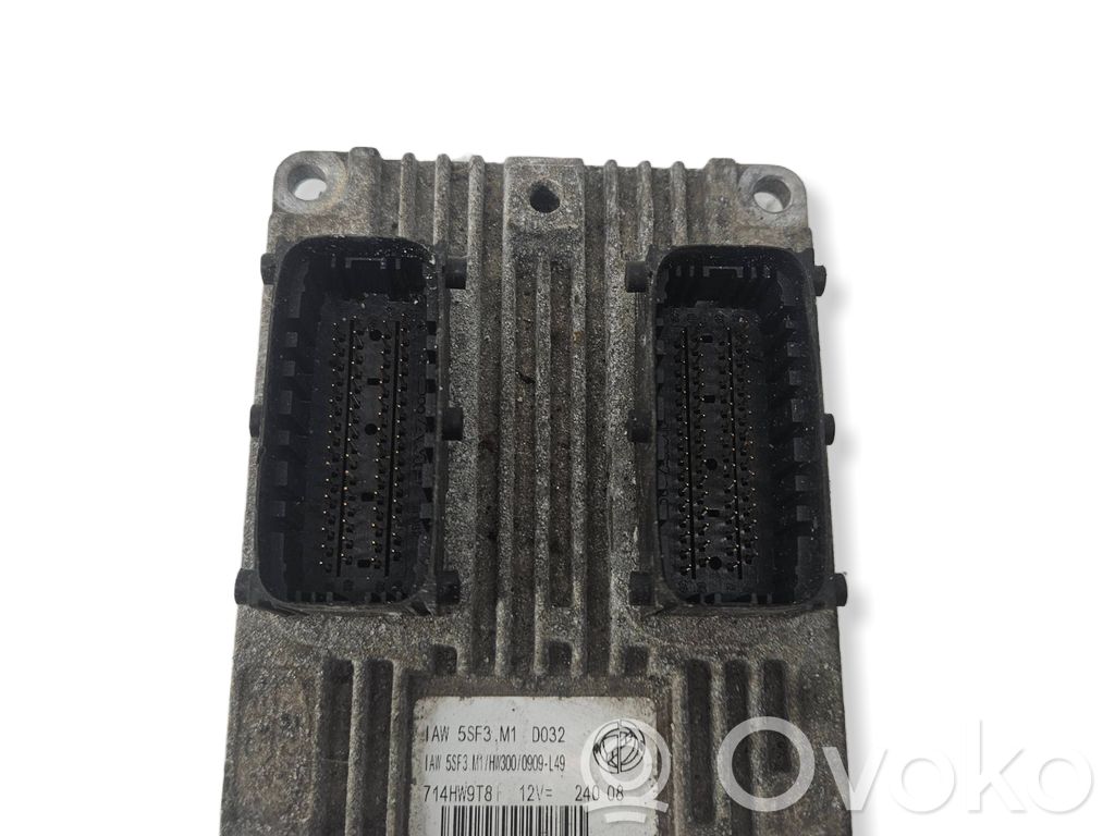 Fiat Punto (199) Engine control unit/module 