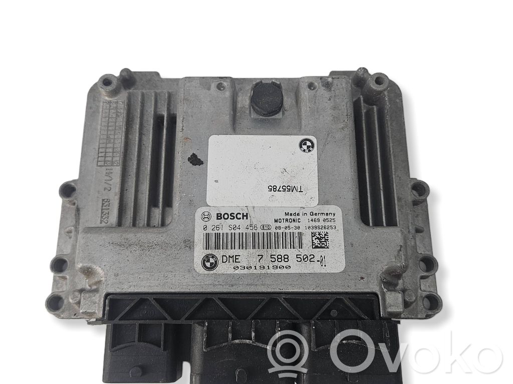 Engine control unit/module   14690525,7588502,0261S04456,030191900