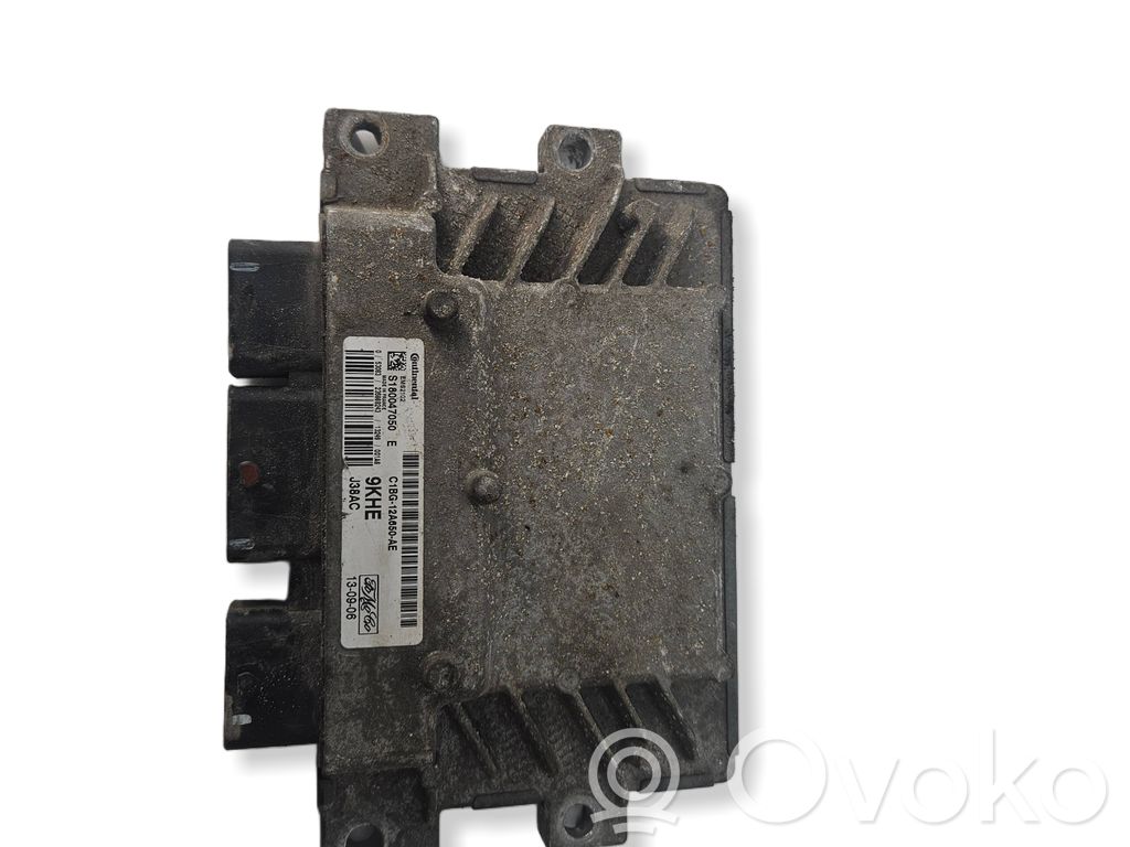 Ford Fiesta Calculateur moteur ECU 
