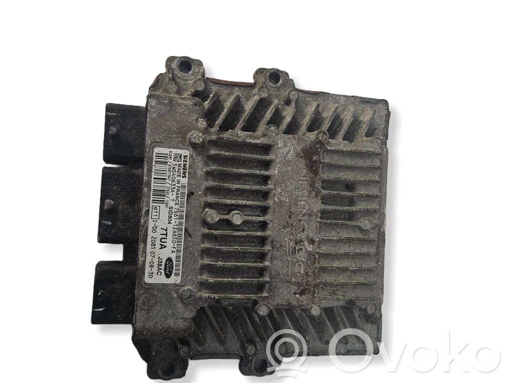 Citroen C4 Grand Picasso Engine control unit/module 