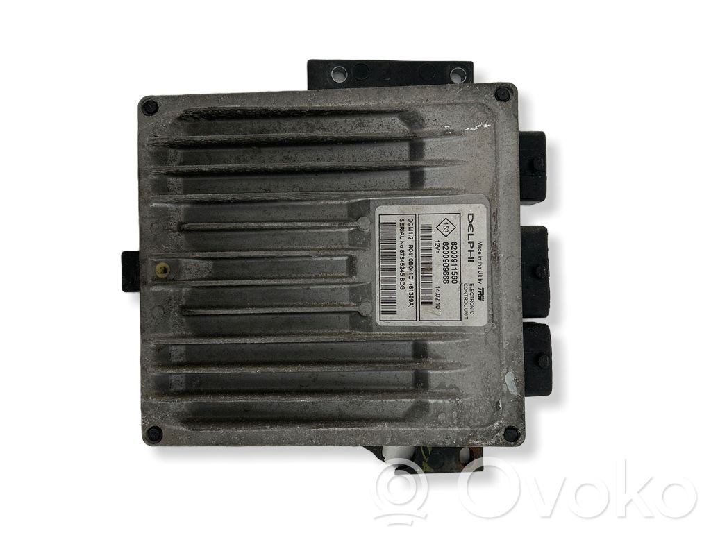 Engine control unit/module   8200911560,R0410B041C,8200909666