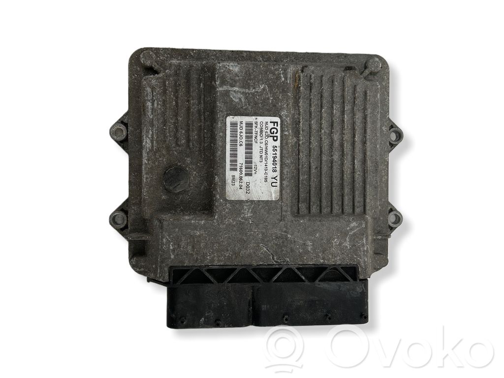 Citroen C4 Grand Picasso Engine control unit/module 