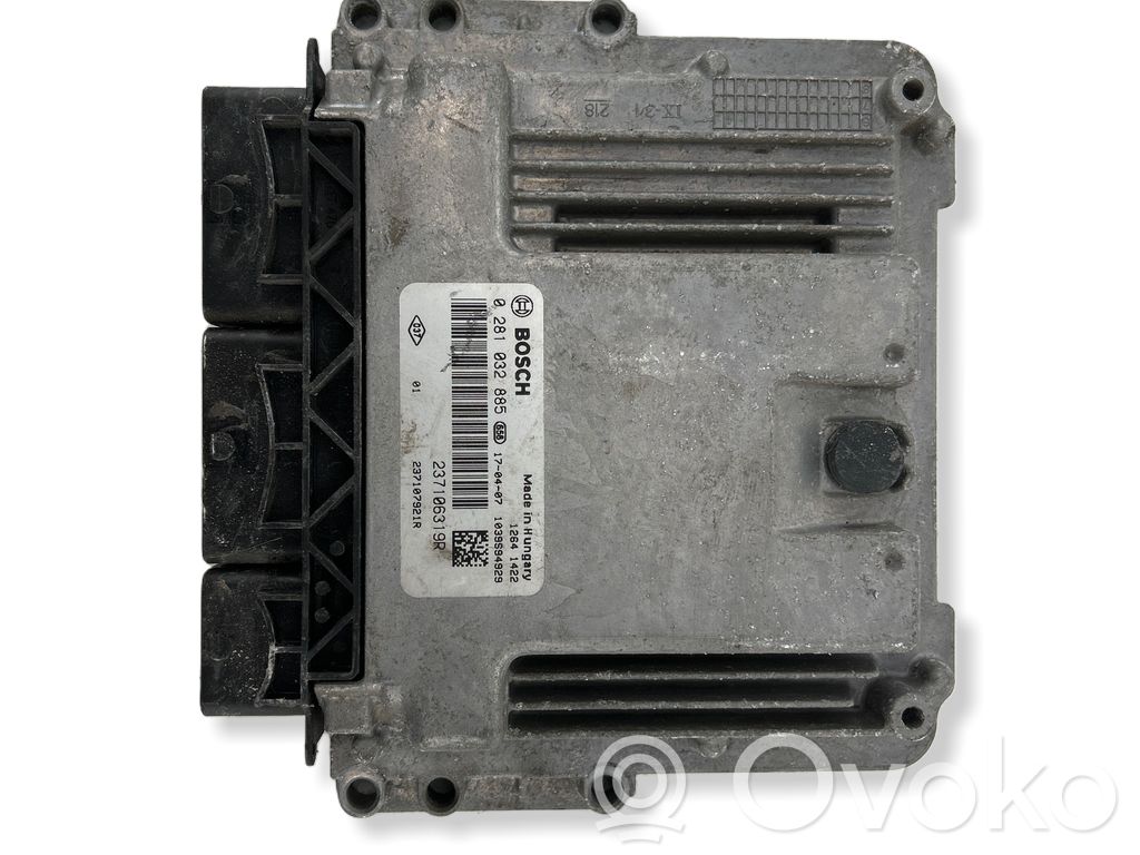 Citroen C4 Grand Picasso Engine control unit/module 