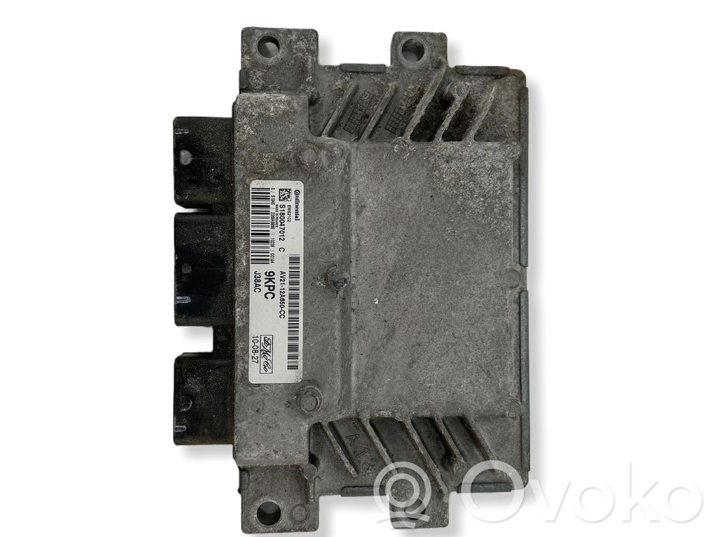Opel Meriva B Engine control unit/module 