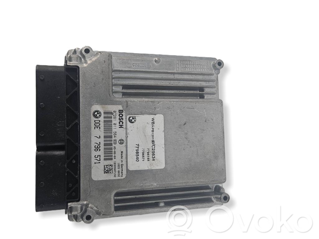 Ford Fiesta Engine control unit/module 