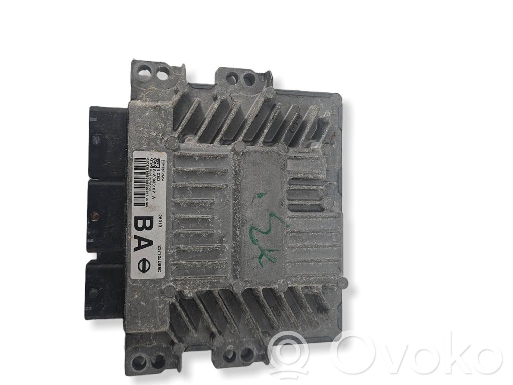 Citroen C4 Grand Picasso Engine control unit/module 