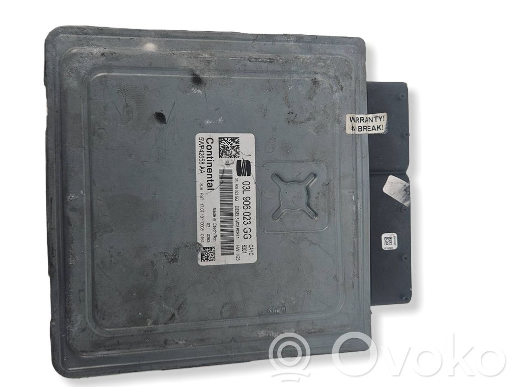 Citroen C4 Grand Picasso Engine control unit/module 