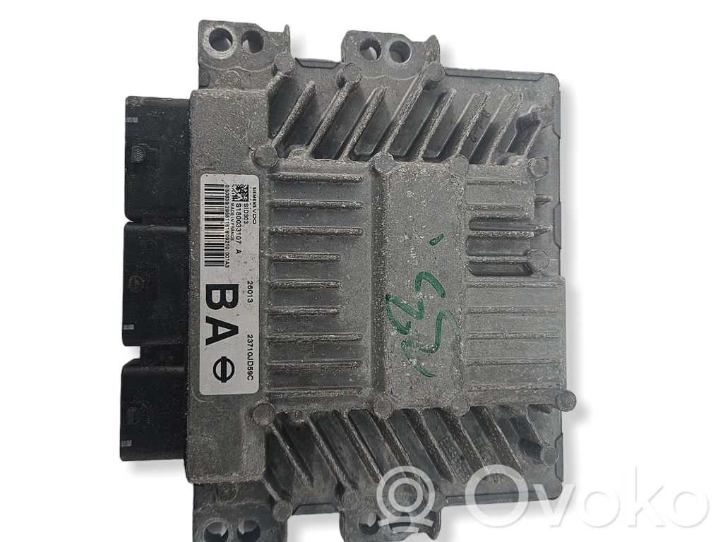 Citroen C4 Grand Picasso Engine control unit/module 