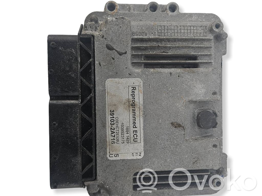 Citroen C4 Grand Picasso Variklio valdymo blokas 