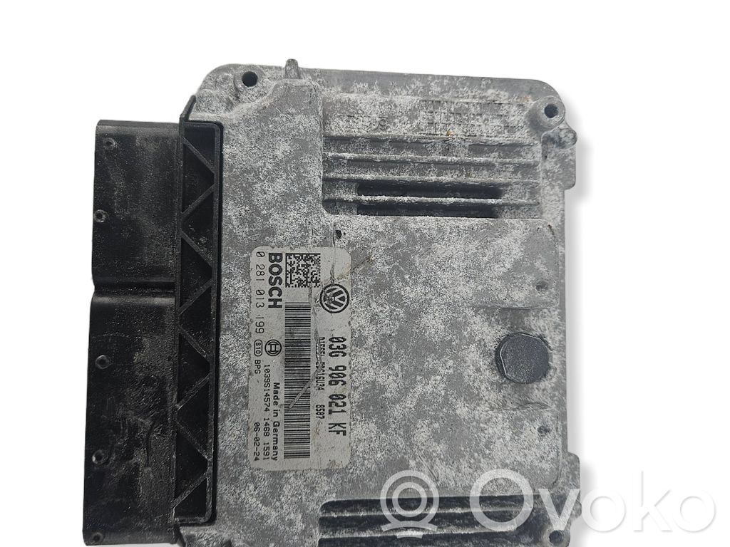 Engine control unit/module   03G906021KF,1039S14574,0281013199