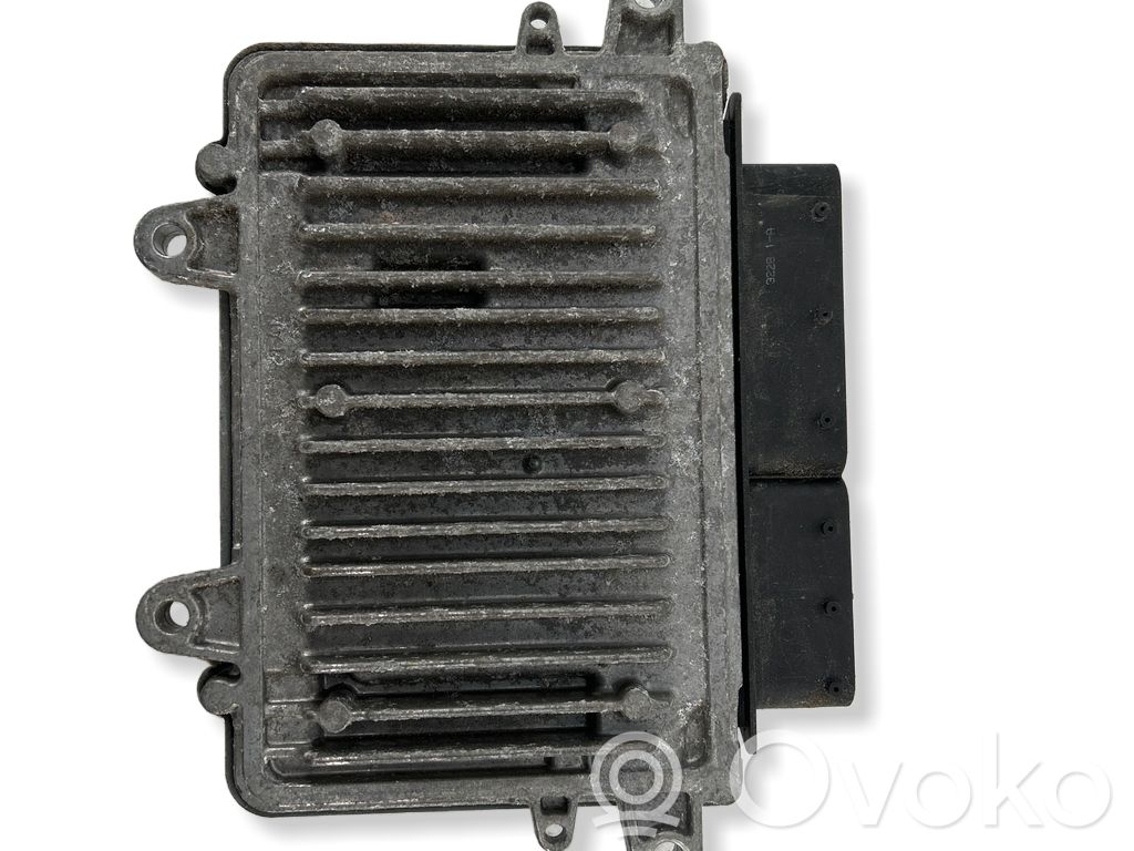 Citroen C4 Grand Picasso Engine control unit/module 