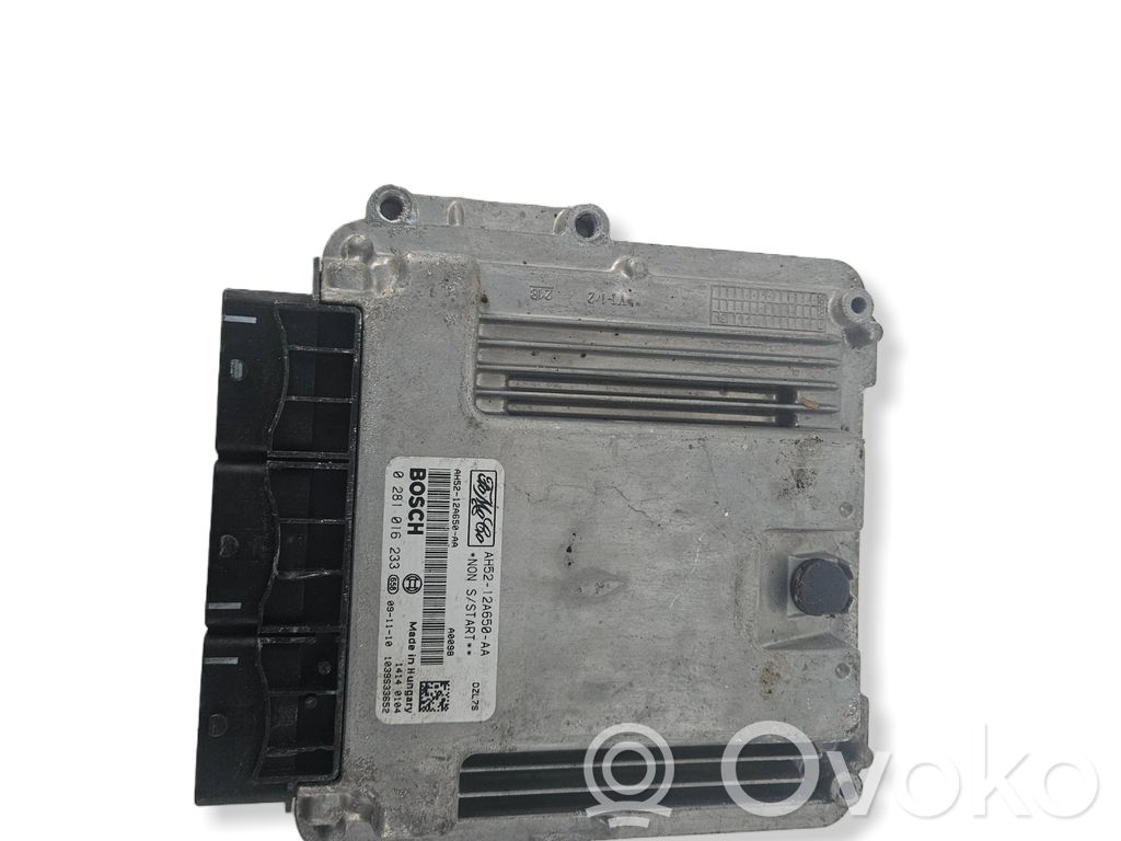 Citroen C4 Grand Picasso Engine control unit/module 