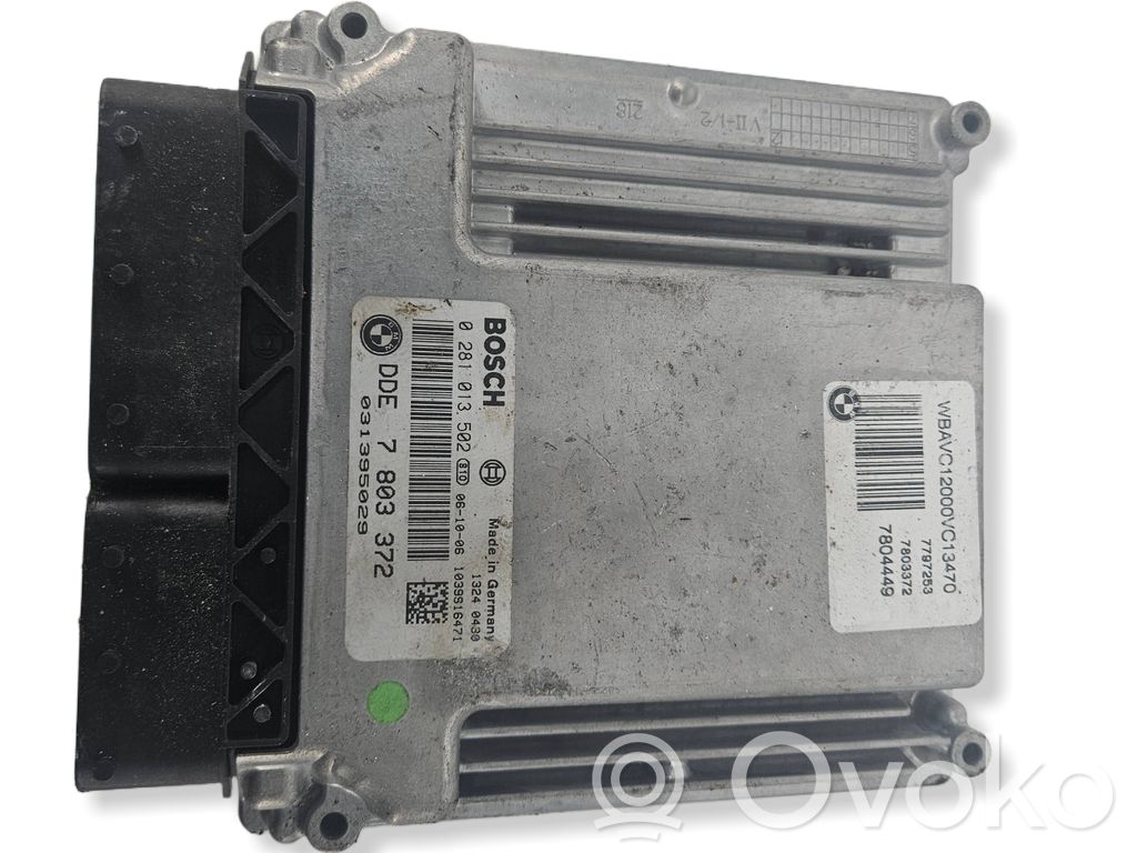 Citroen C4 Grand Picasso Engine control unit/module 