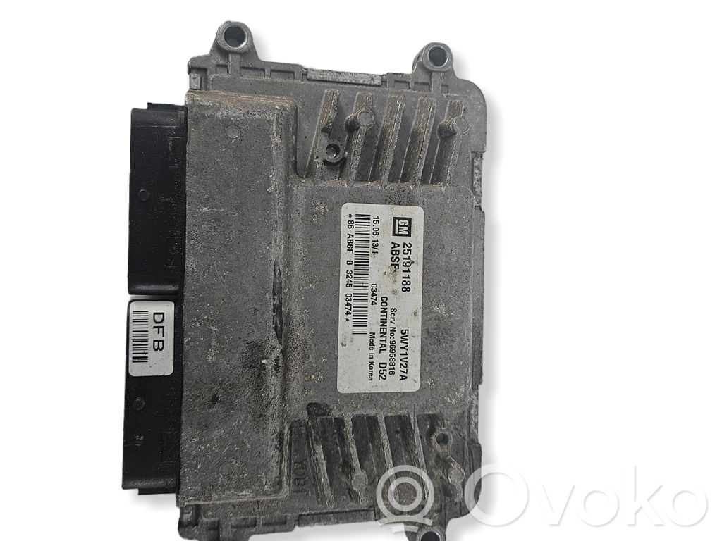 Citroen C4 Grand Picasso Engine control unit/module 