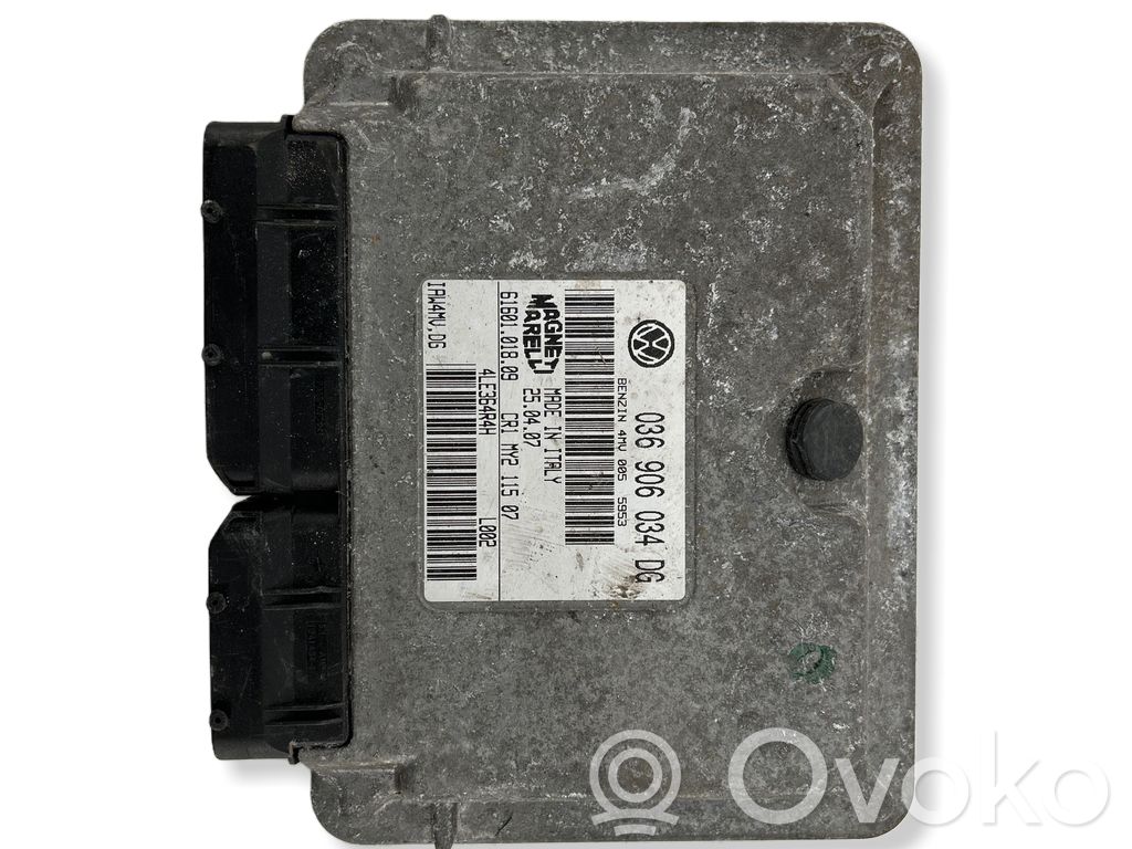 Citroen C4 Grand Picasso Engine control unit/module 
