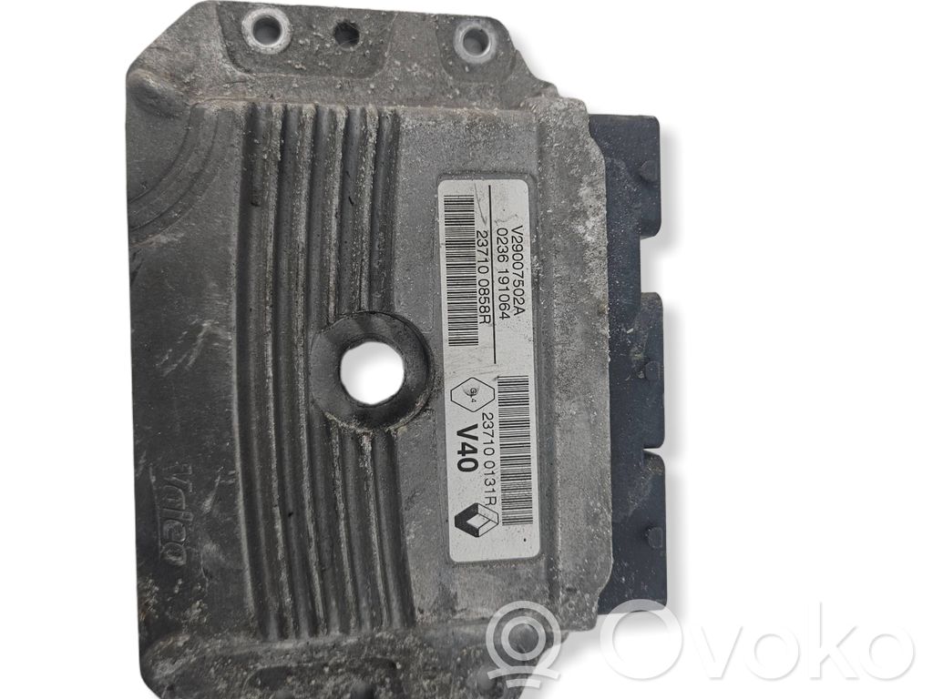 Renault Megane III Engine control unit/module 