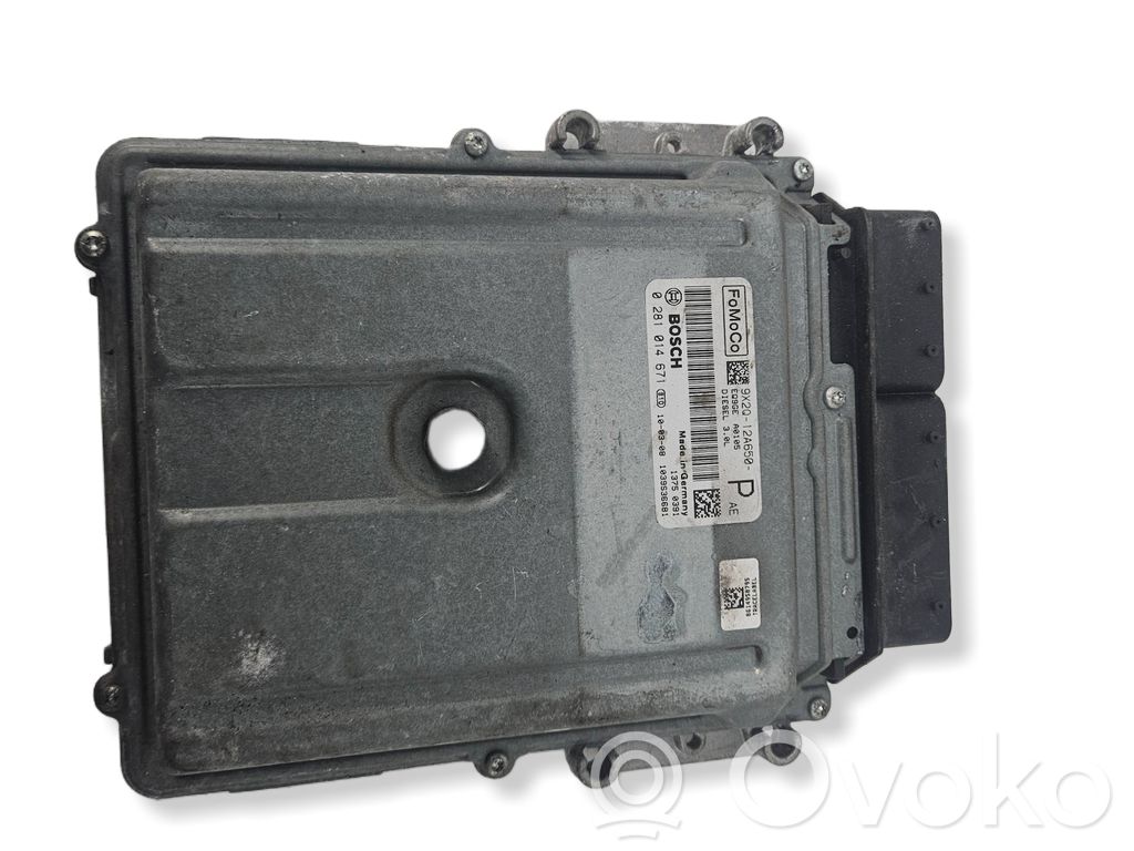 Land Rover Evoque I Engine control unit/module 