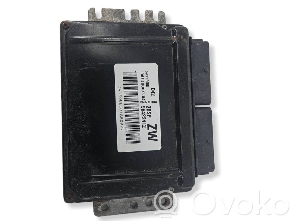 Citroen C4 Grand Picasso Sterownik / Moduł ECU 