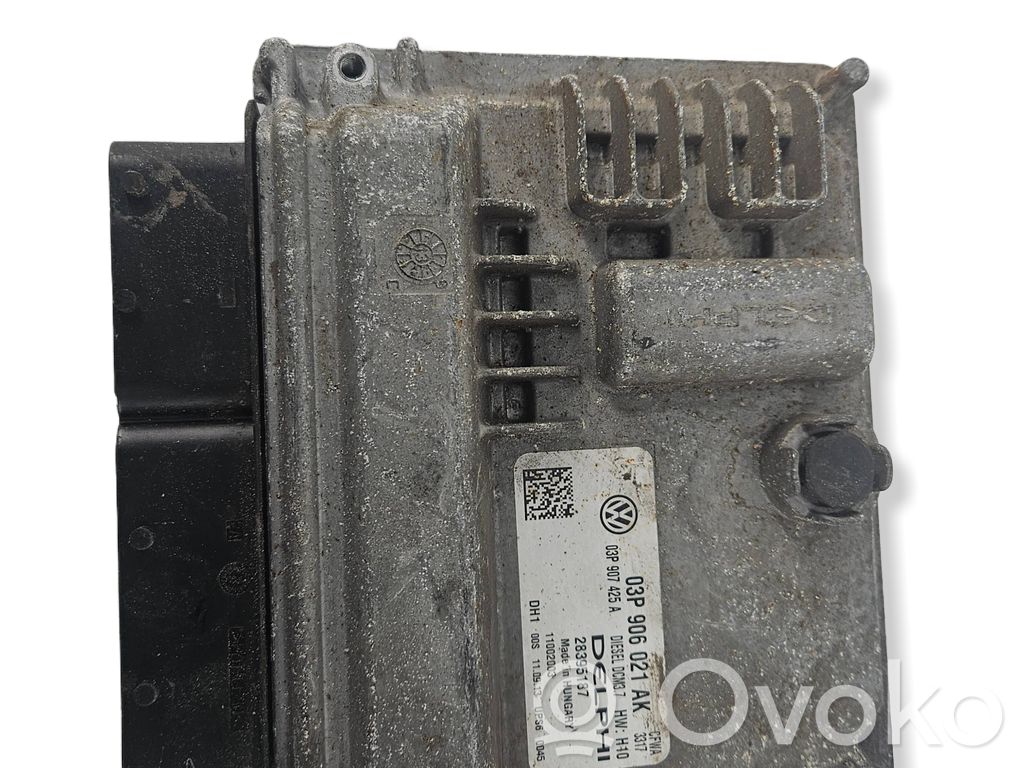 Volkswagen Polo V 6R Sterownik / Moduł ECU 