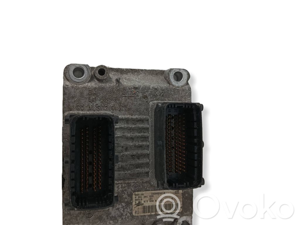 Citroen C4 Grand Picasso Engine control unit/module ECU 