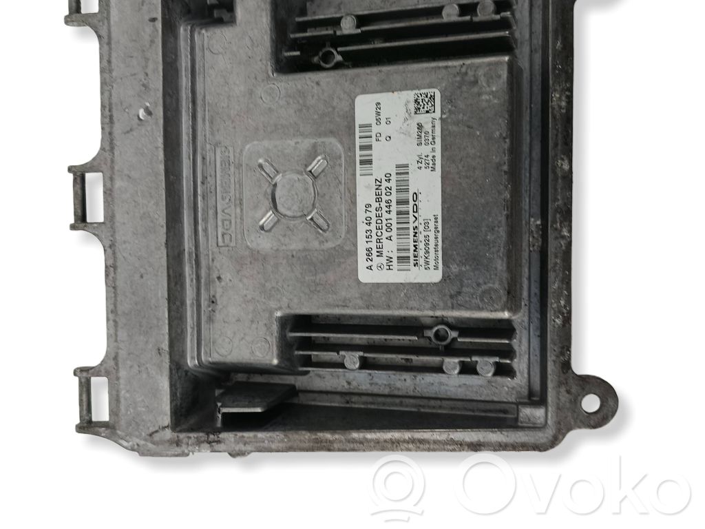 Volkswagen PASSAT B7 Engine control unit/module 
