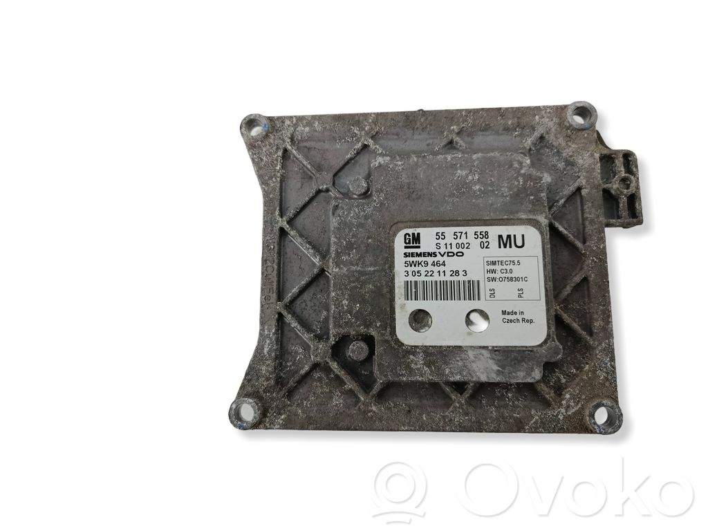 Engine control unit/module   55571558,3052211283,5WK9464