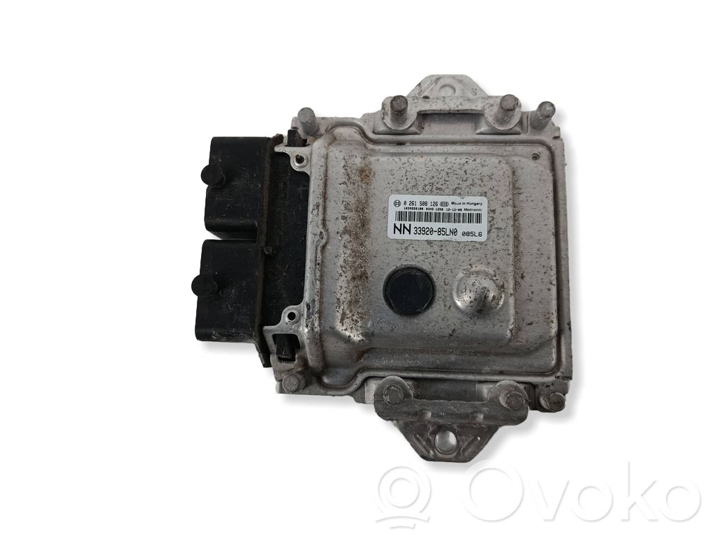 Citroen C4 Grand Picasso Engine control unit/module 