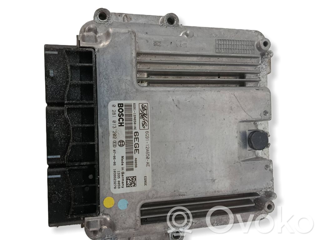 Fiat 500L Engine control unit/module 