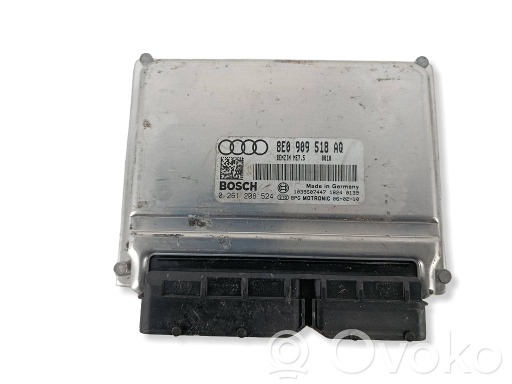 Audi A4 S4 B7 8E 8H Engine control unit/module 