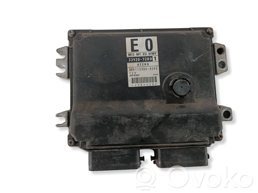 Engine control unit/module   3392072K0,072K0,MB1123008262