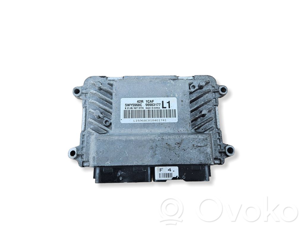 Engine control unit/module   L15968C018401741,K21051070174,96983177,5WY5968C