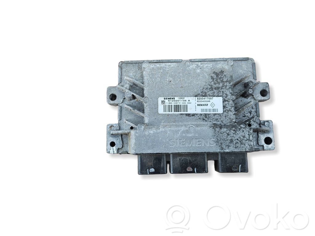 Renault Clio II Engine control unit/module 