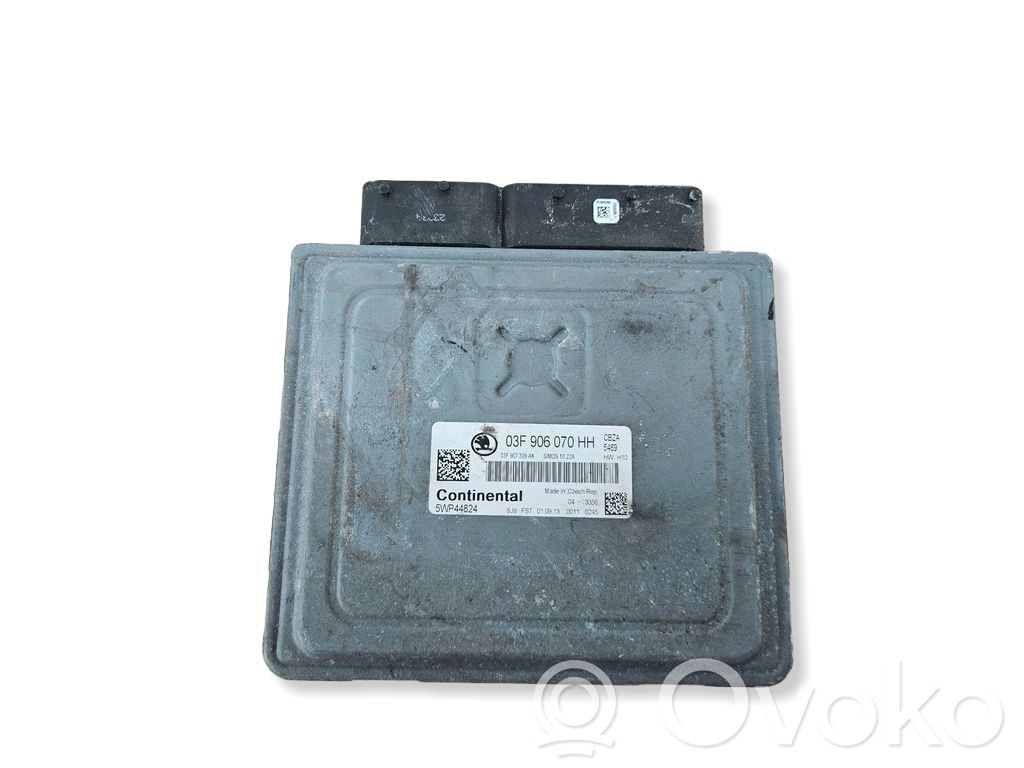 Skoda Roomster (5J) Engine control unit/module 