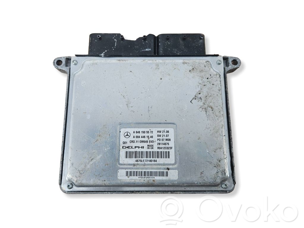 Engine control unit/module   A0044461540,A6461505572,28114675